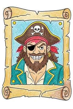 Colored example 3