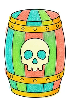 Colored example 2