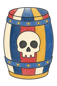 Colored example 3