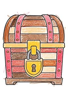Colored example 1