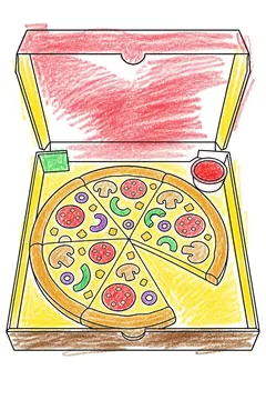 Colored example 1