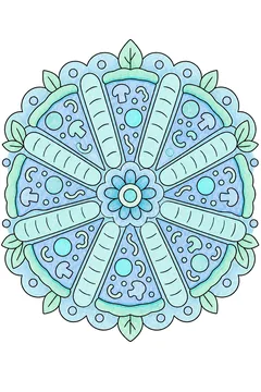 Colored example 3