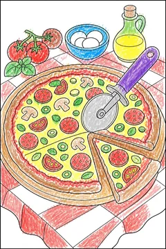 Colored example 1