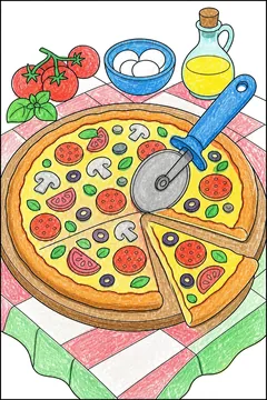 Colored example 2