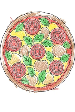 Colored example 1