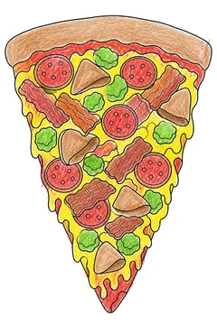 Colored example 2