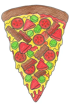 Colored example 3