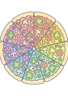 Colored example 1