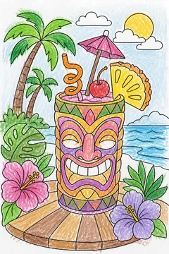 Colored example 1