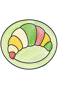 Colored example 3