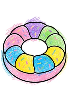 Colored example 1