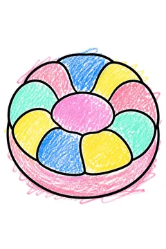 Colored example 2