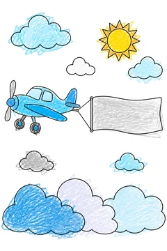 Colored example 1