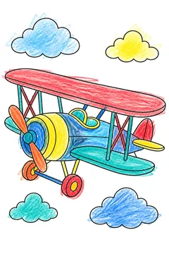Colored example 1