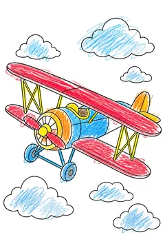 Colored example 1