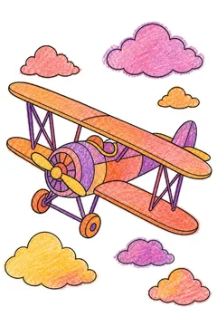 Colored example 2