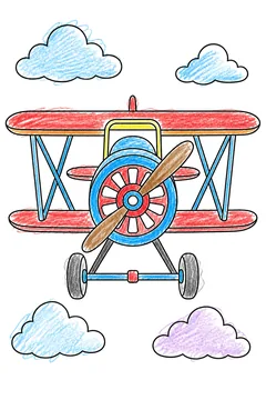 Colored example 1