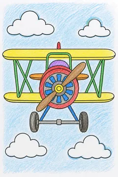 Colored example 3
