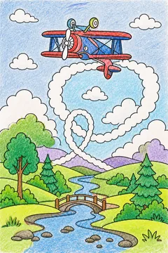 Colored example 3