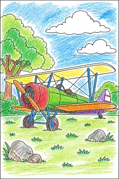 Colored example 1