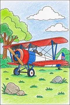 Colored example 3