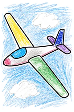 Colored example 1
