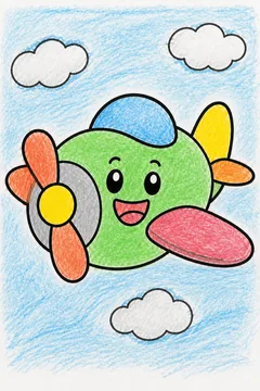 Colored example 3