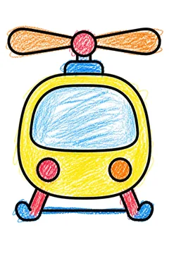 Colored example 1