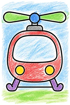 Colored example 2