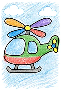 Colored example 2