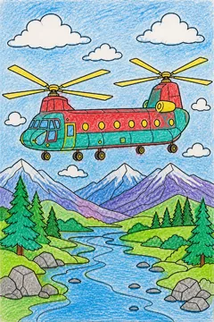 Colored example 3