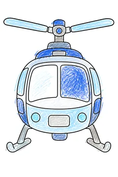 Colored example 1