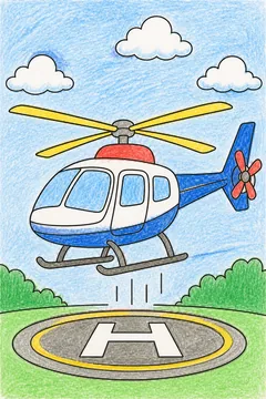 Colored example 2