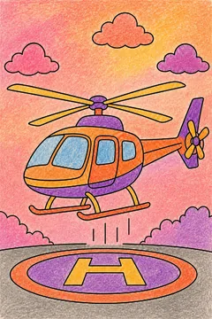 Colored example 3
