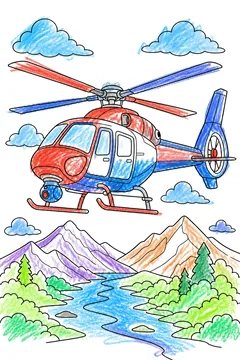 Colored example 1