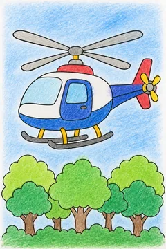 Colored example 3
