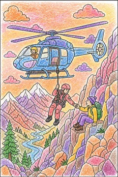 Colored example 1