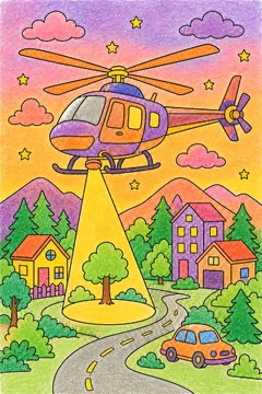 Colored example 2