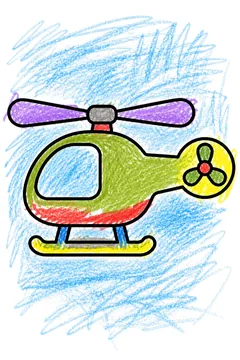 Colored example 1