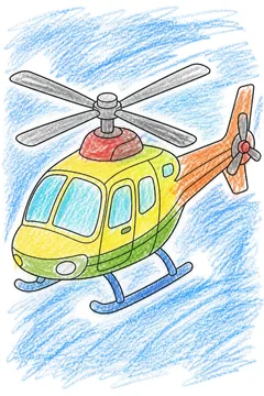 Colored example 1
