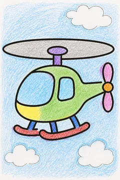 Colored example 3