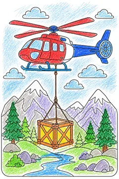 Colored example 1