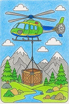 Colored example 2