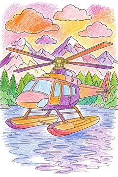 Colored example 1