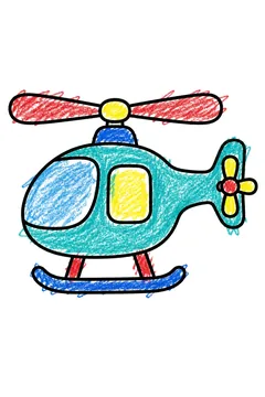 Colored example 1