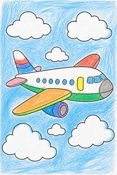 Colored example 1