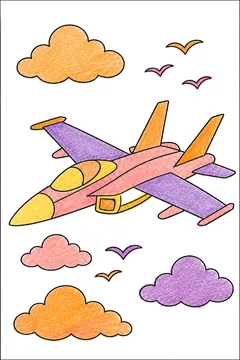 Colored example 3