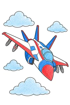 Colored example 2