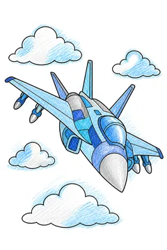 Colored example 3