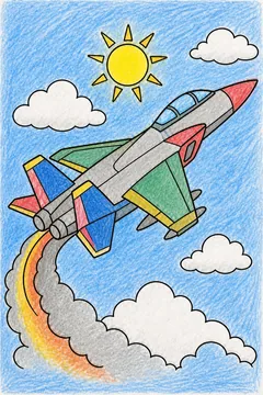 Colored example 2